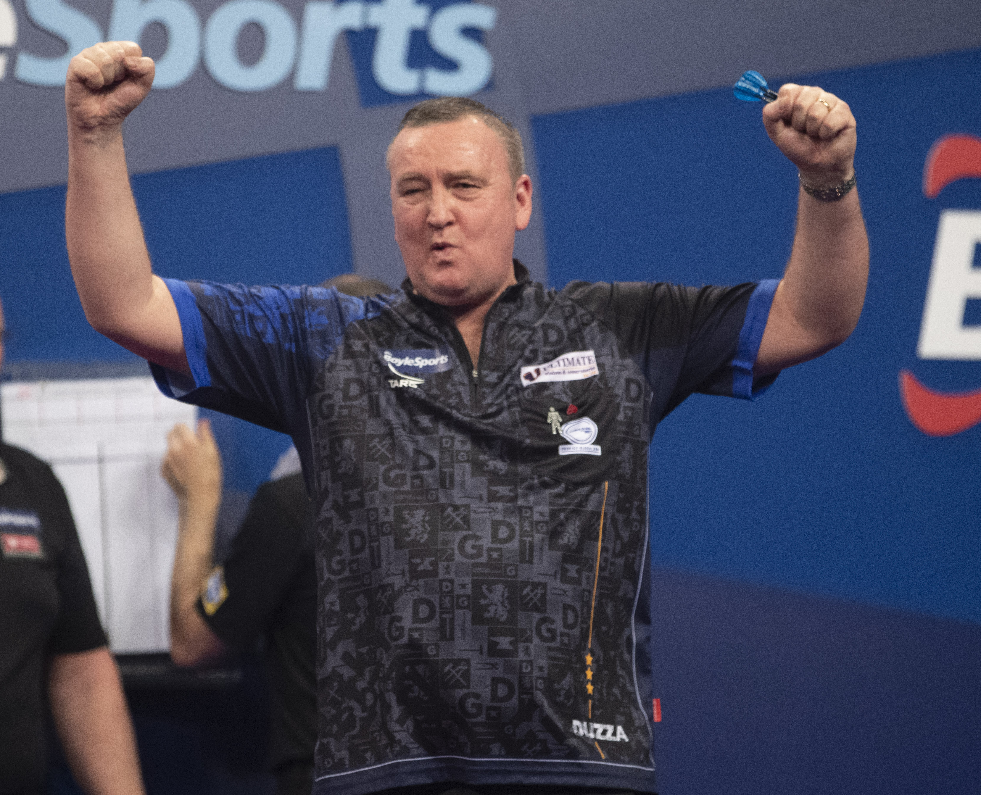 Glen Durrant (Lawrence Lustig, PDC)