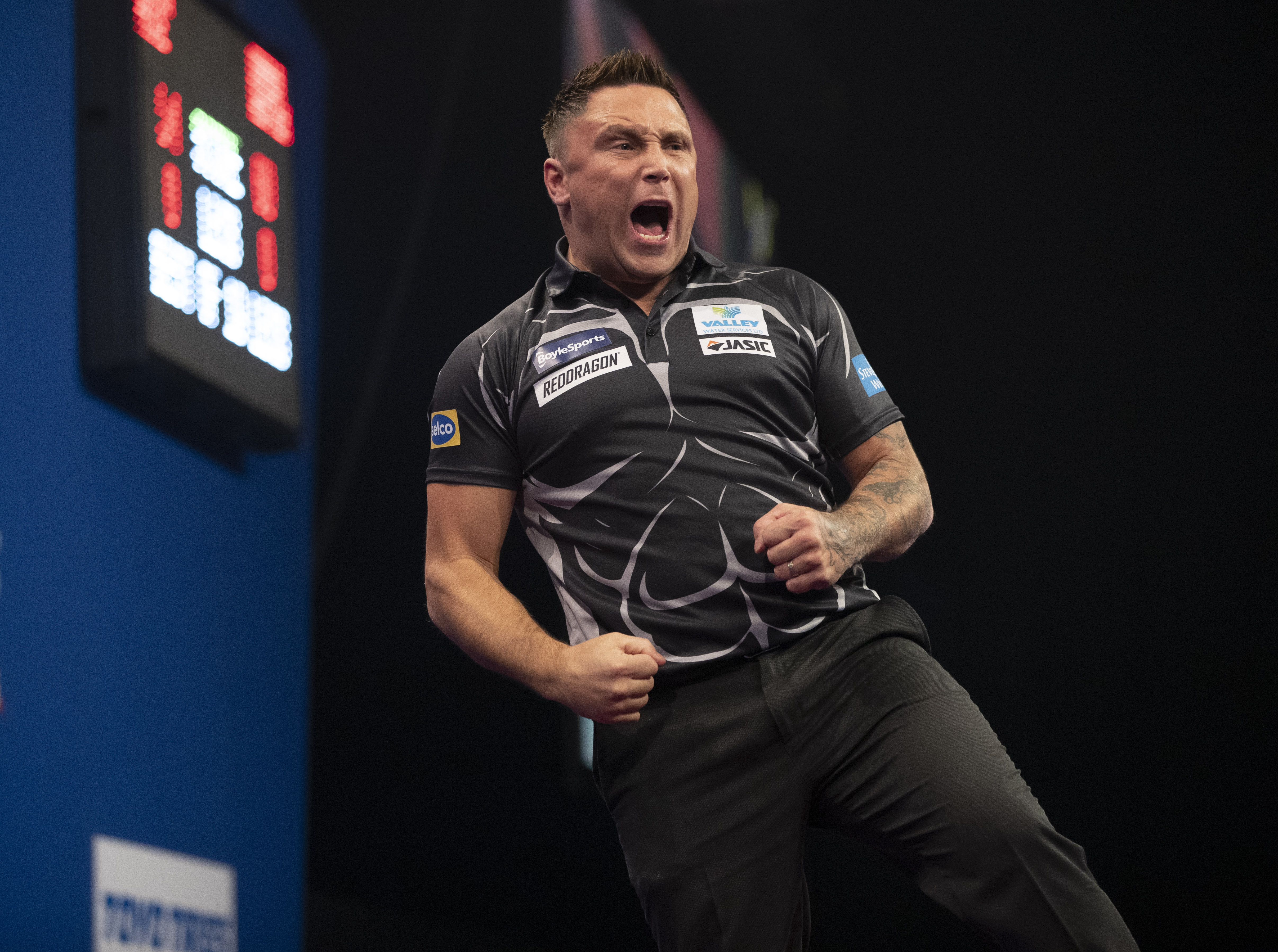 Gerwyn Price (Lawrence Lustig, PDC)