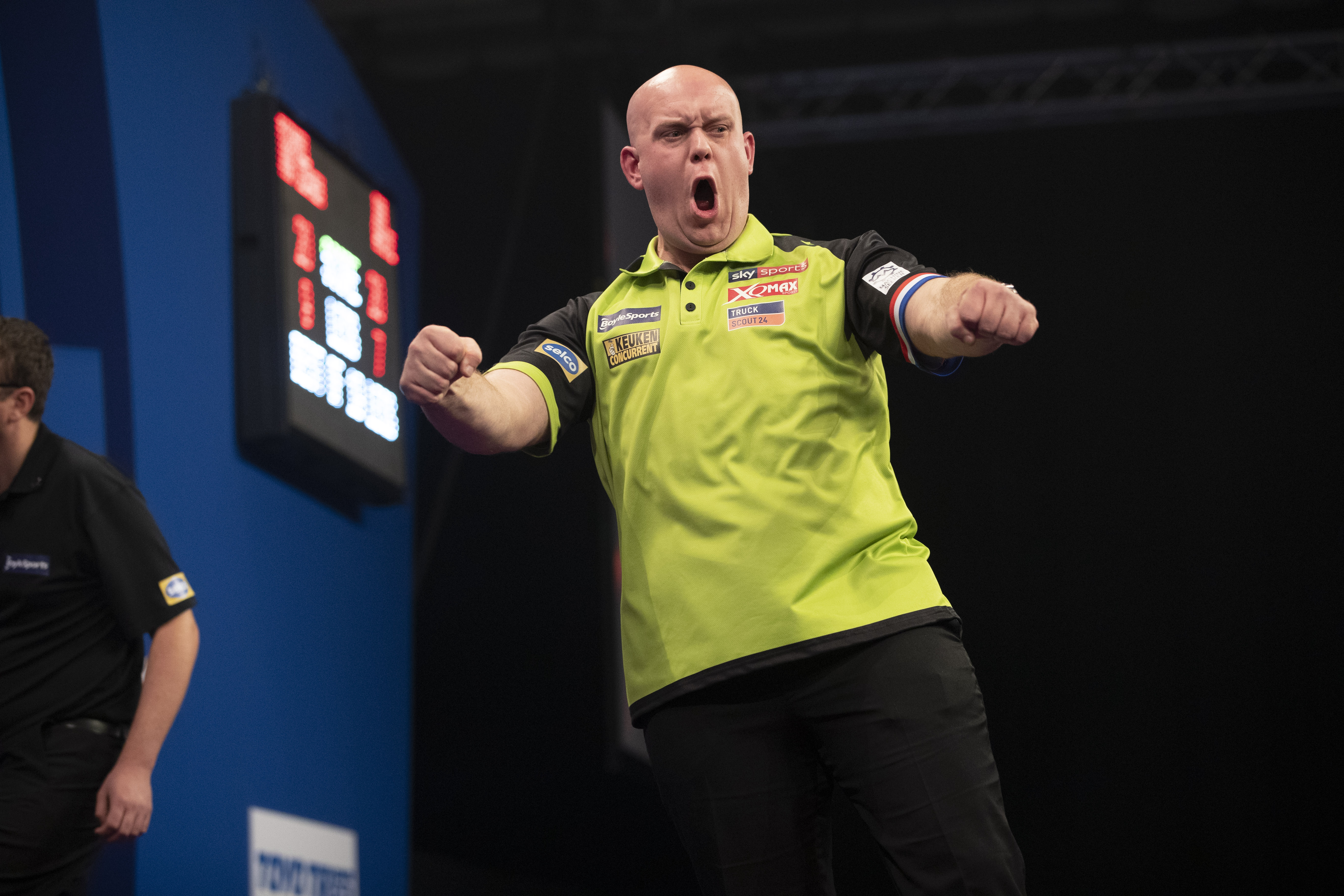 Michael van Gerwen (Lawrence Lustig, PDC)