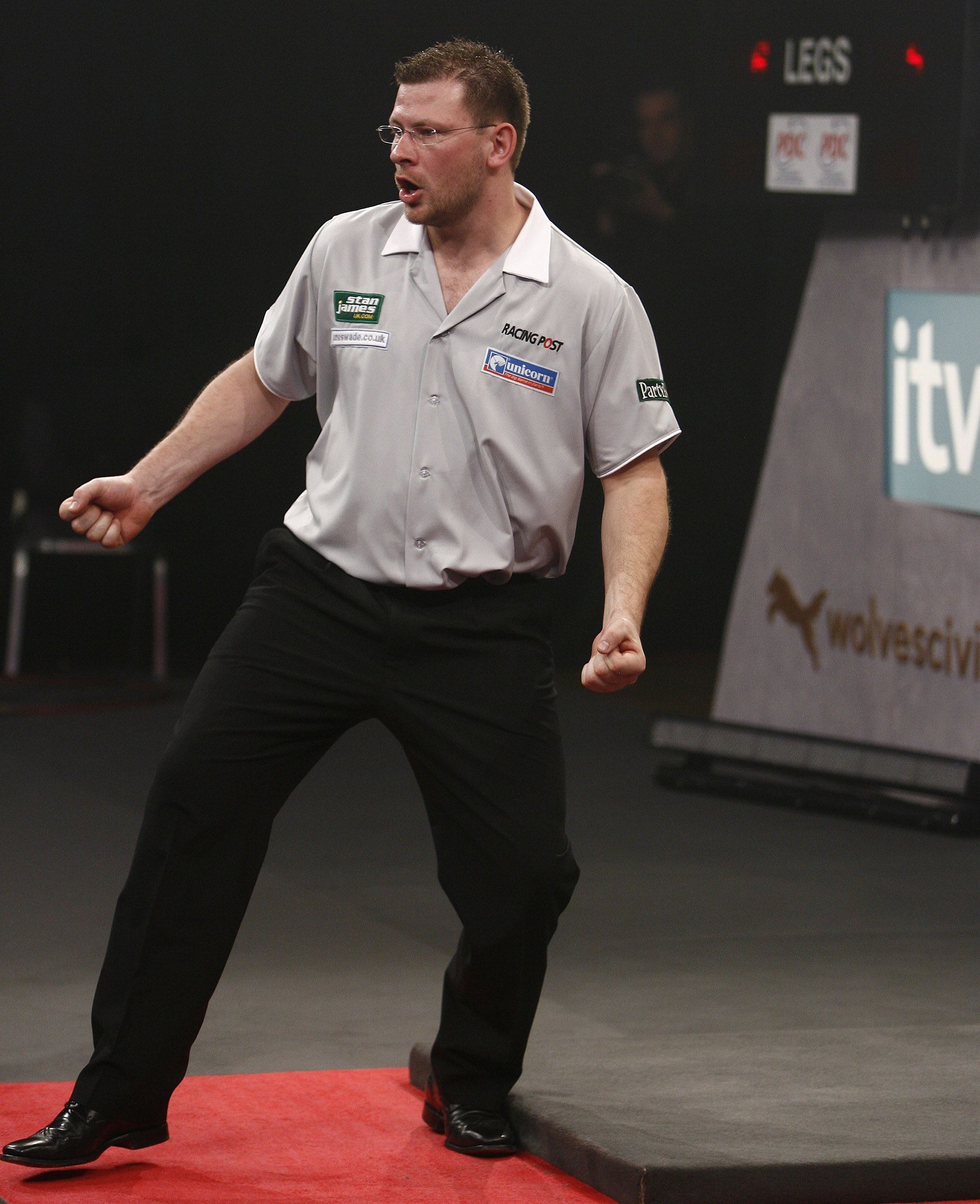 James Wade (Lawrence Lustig/PDC)