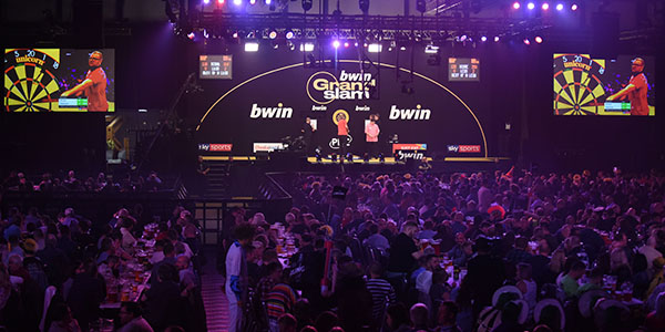 Grand Slam of Darts general view (Chris Dean, PDC)