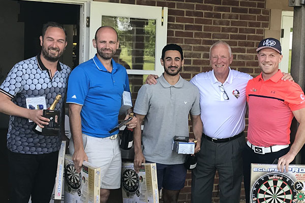 PDC Golf Championship Tees Off PDC