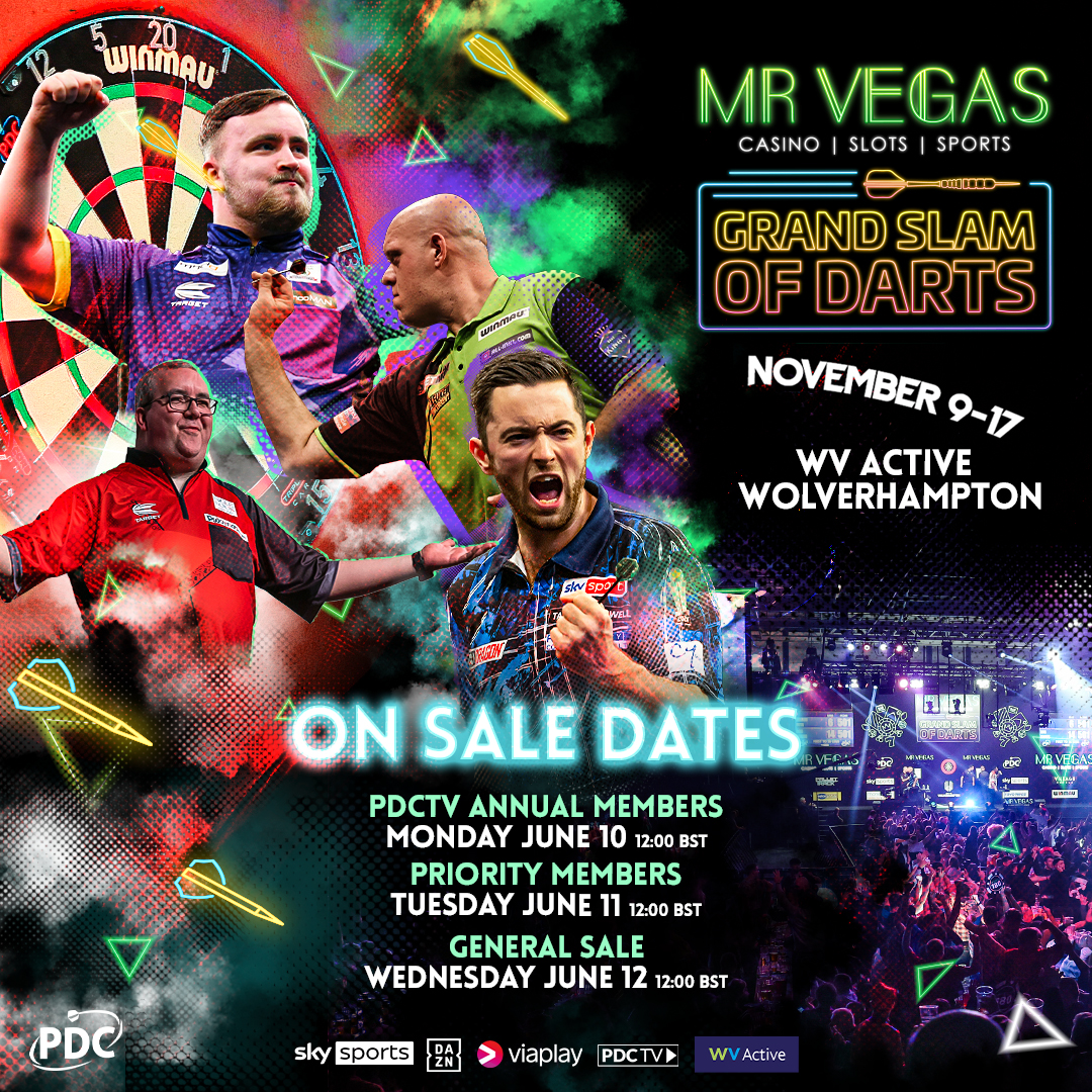 On-sale dates