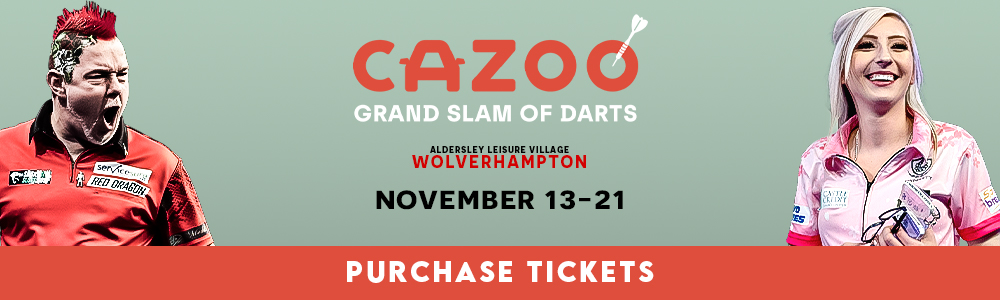 Grand Slam of Darts tickets