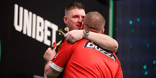 Daryl Gurney, Glen Durrant (Steve Welsh, PDC)