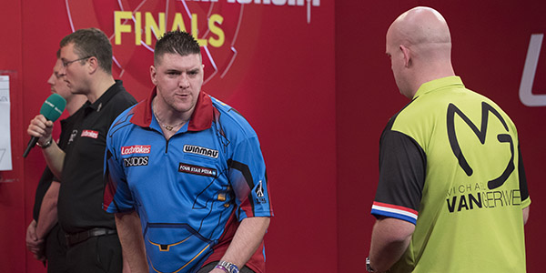 Daryl Gurney, Lawrence Lustig (Lawrence Lustig, PDC)