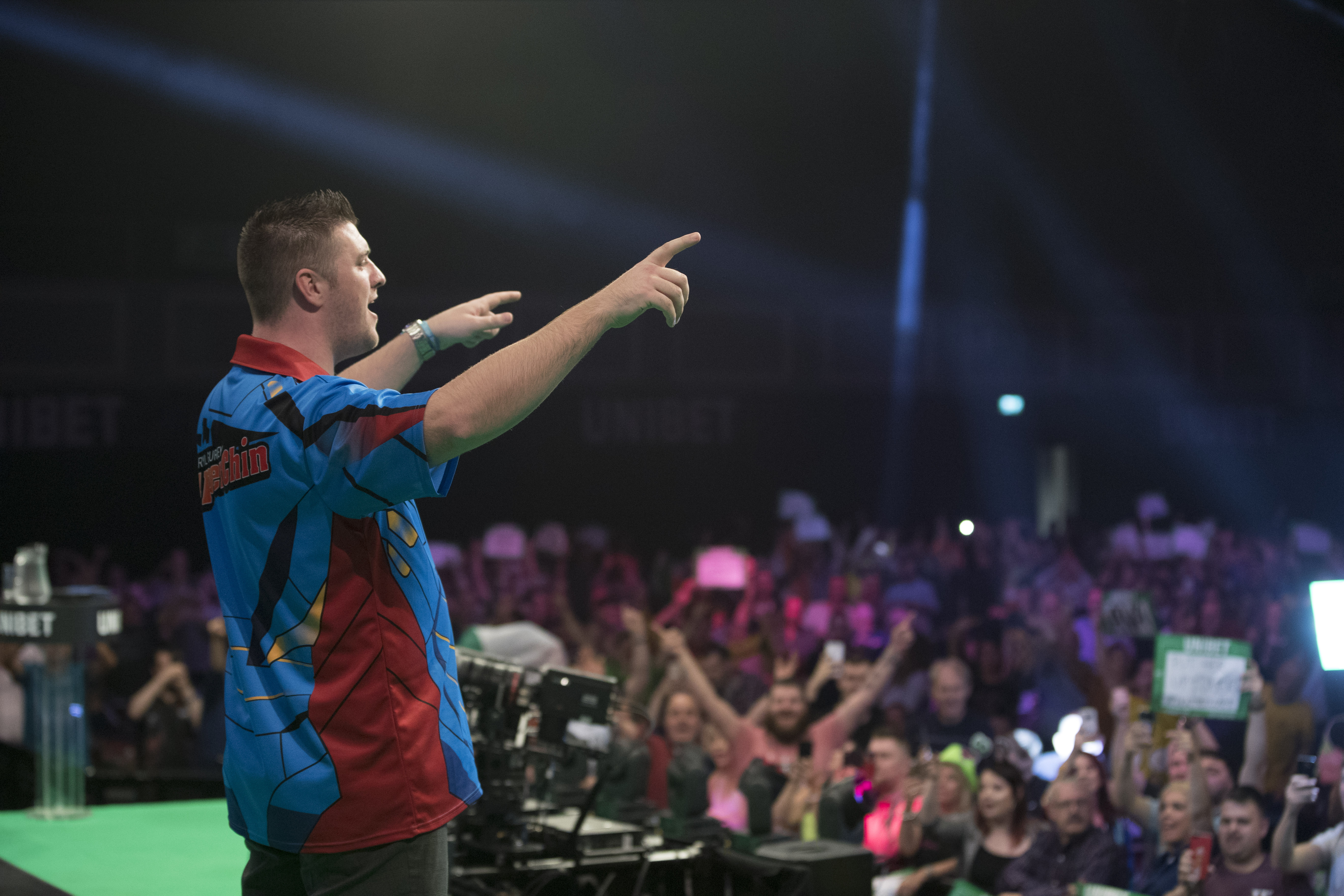 Daryl Gurney (Lawrence Lustig, PDC)