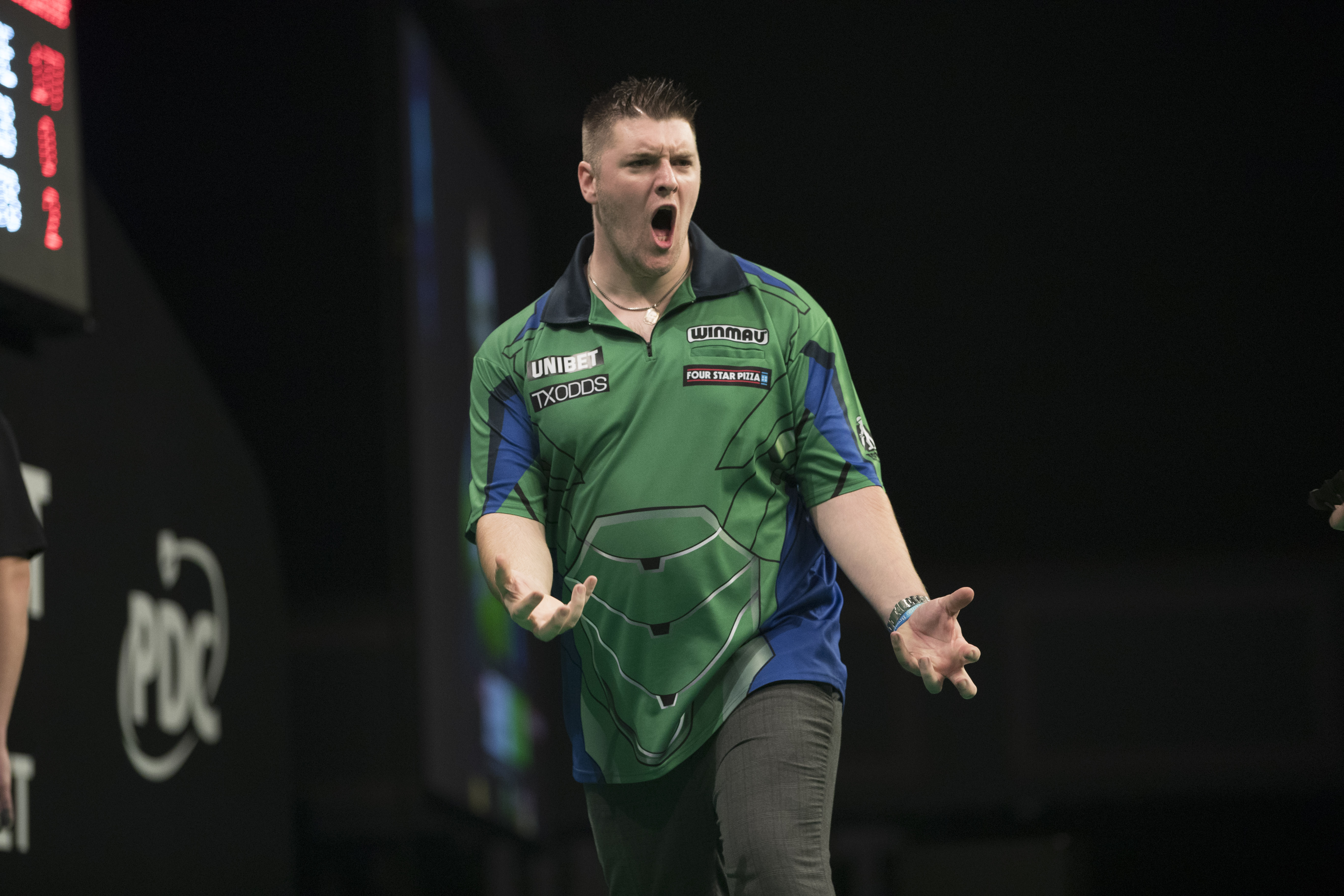 Daryl Gurney