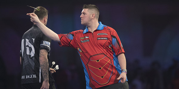 Daryl Gurney (Lawrence Lustig, PDC)