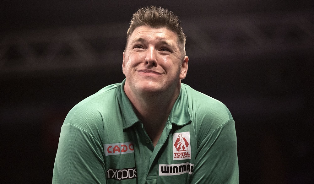 Daryl Gurney - Cazoo World Cup of Darts (Kais Bodensieck, PDC Europe)