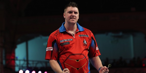 Daryl Gurney (Lawrence Lustig, PDC)