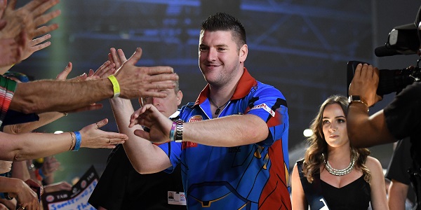 Daryl Gurney - Auckland Darts Masters, presented by TAB & Burger King (Photosport, PDC)