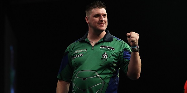 Daryl Gurney - Unibet World Grand Prix (Lawrence Lustig, PDC)