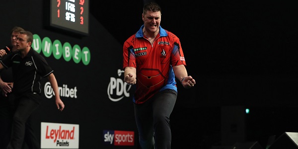 Daryl Gurney - Unibet World Grand Prix (Lawrence Lustig, PDC)