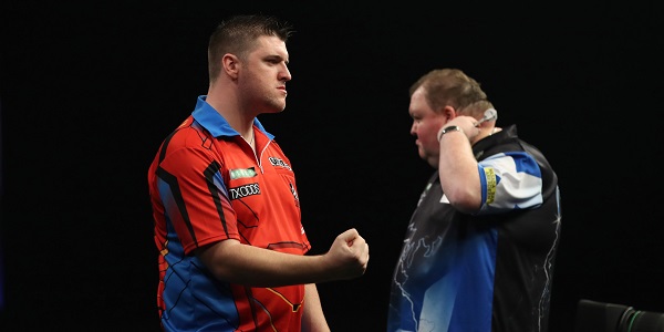 Daryl Gurney & John Henderson - Unibet World Grand Prix (Lawrence Lustig, PDC)