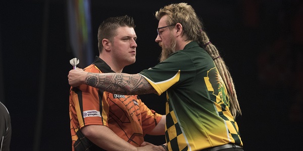 Daryl Gurney & Simon Whitlock (PDC)