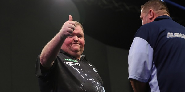 John Henderson - Unibet World Grand Prix (Lawrence Lustig, PDC)