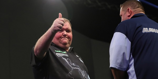 John Henderson - Unibet World Grand Prix (Lawrence Lustig, PDC)