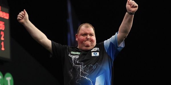 John Henderson - Unibet World Grand Prix (Lawrence Lustig, PDC)