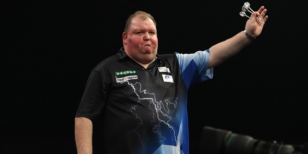 John Henderson - Unibet World Grand Prix (Lawrence Lustig, PDC)