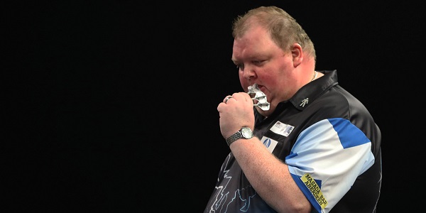 John Henderson - Unibet World Grand Prix (Lawrence Lustig, PDC)