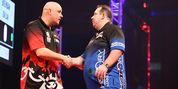 Jamie Hughes, Brendan Dolan (Sven Neuschäfer, PDC Europe)