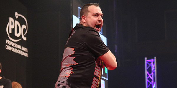 Kim Huybrechts (Tobias Wenzel, PDC Europe)