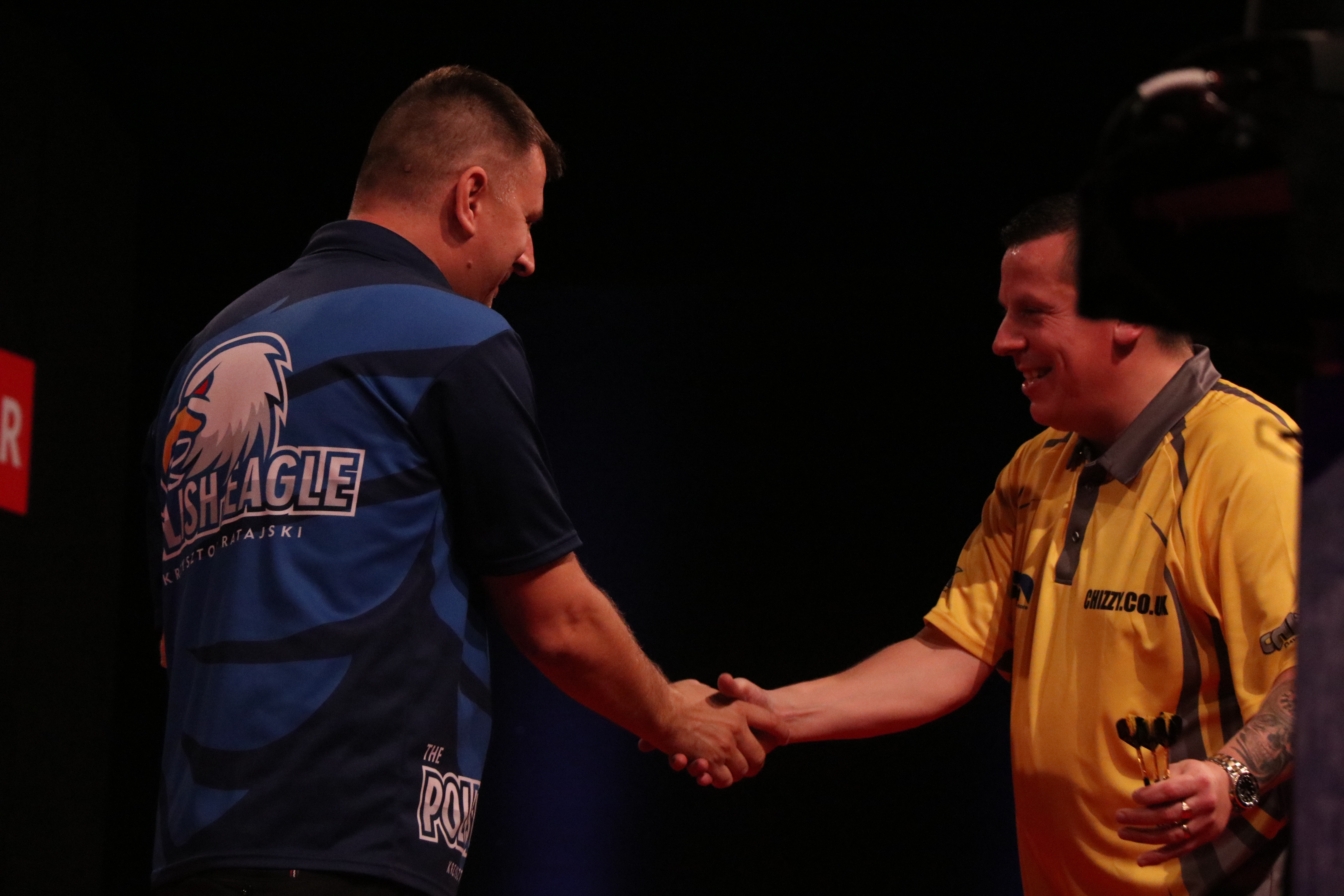 Chisnall and Ratajski (Luke Hewitt, PDC)