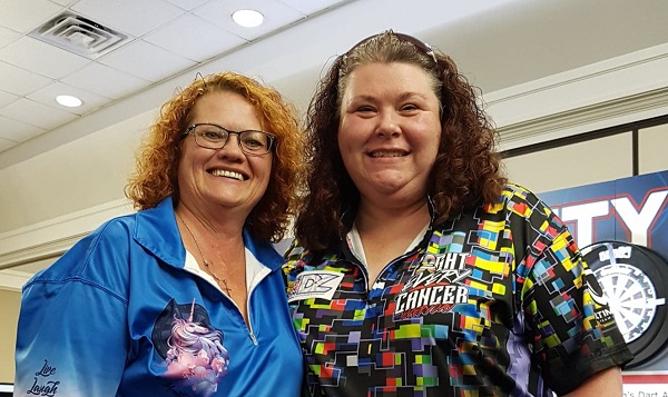 Debbie Ivey & Liz Tyna (Bulls-Eye News)