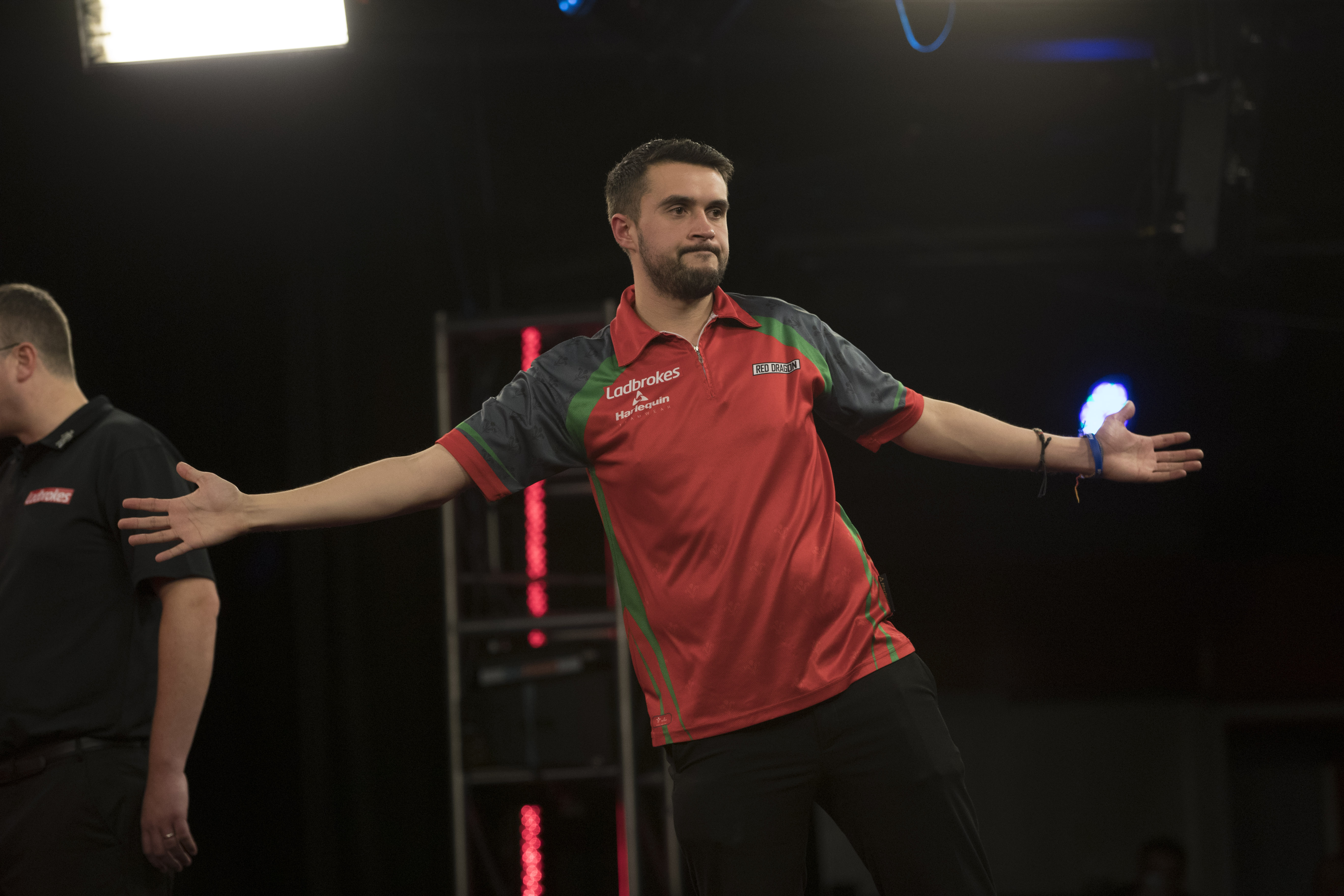 Jamie Lewis (Lawrence Lustig, PDC)