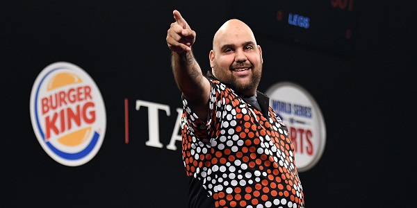 Kyle Anderson - Auckland Darts Masters, presented by TAB & Burger King (Photosport, PDC)