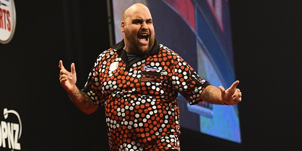 Kyle Anderson - Auckland Darts Masters, presented by TAB & Burger King (Photosport, PDC)