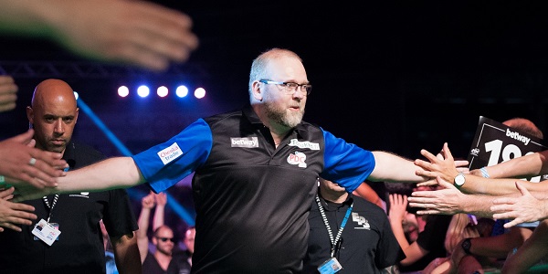 Marko Kantele (Lawrence Lustig, PDC)