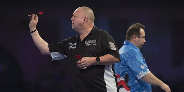 Mervyn King (Lawrence Lustig, PDC)