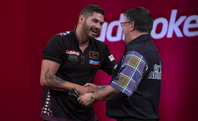 Jelle Klaasen (Lawrence Lustig, PDC)