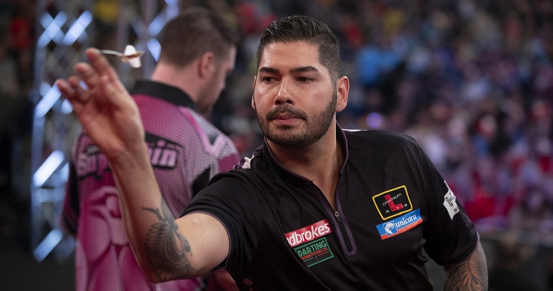 Jelle Klaasen (Lawrence Lustig, PDC)