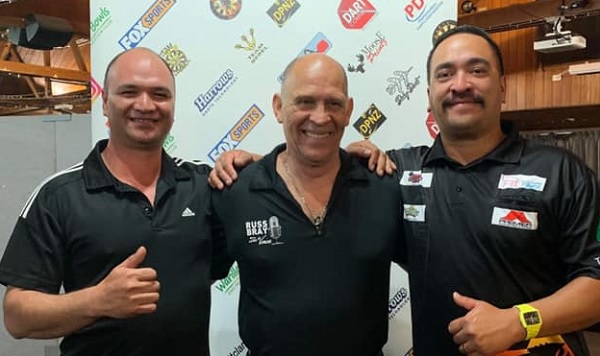 Koha Kokiri, Russ Bray & Haupai Puha (DartPlayers Australia)