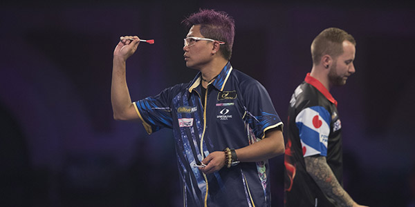 Royden Lam (Lawrence Lustig, PDC)