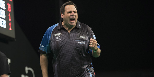 Adrian Lewis (Lawrence Lustig, PDC)