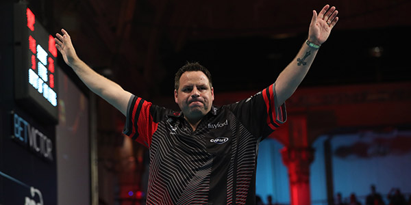 Adrian Lewis (Lawrence Lustig, PDC)