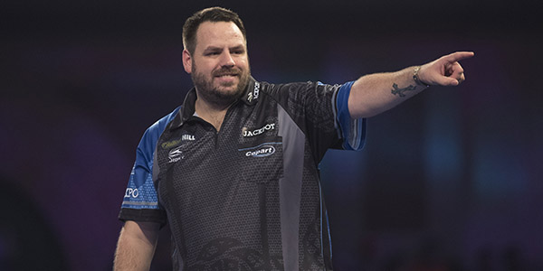 Adrian Lewis (Lawrence Lustig, PDC)