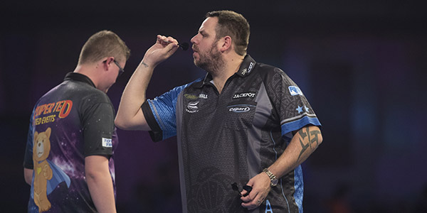 Adrian Lewis (Lawrence Lustig, PDC)