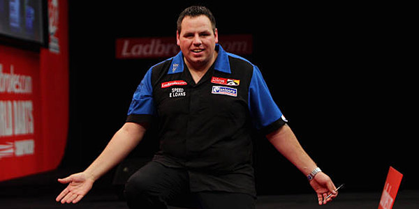 Adrian Lewis (Lawrence Lustig, PDC)