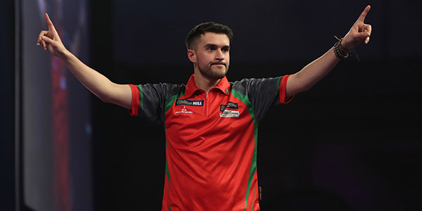 Jamie Lewis (Lawrence Lustig, PDC)