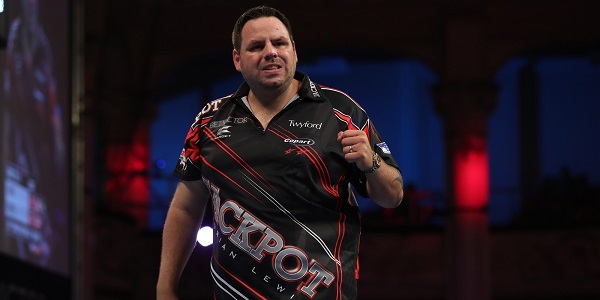 Adrian Lewis (Lawrence Lustig, PDC)