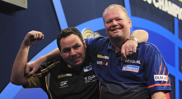 Adrian Lewis & Raymond van Barneveld (Lawrence Lustig, PDC)