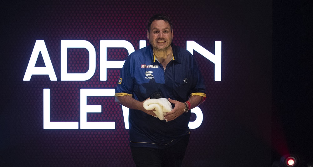 Adrian Lewis (Lawrence Lustig, PDC)