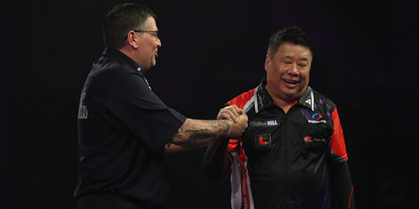 Gary Anderson, Paul Lim (Lawrence Lustig, PDC)