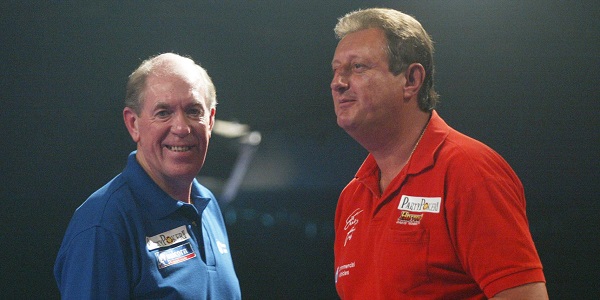 John Lowe & Eric Bristow (Lawrence Lustig, PDC)