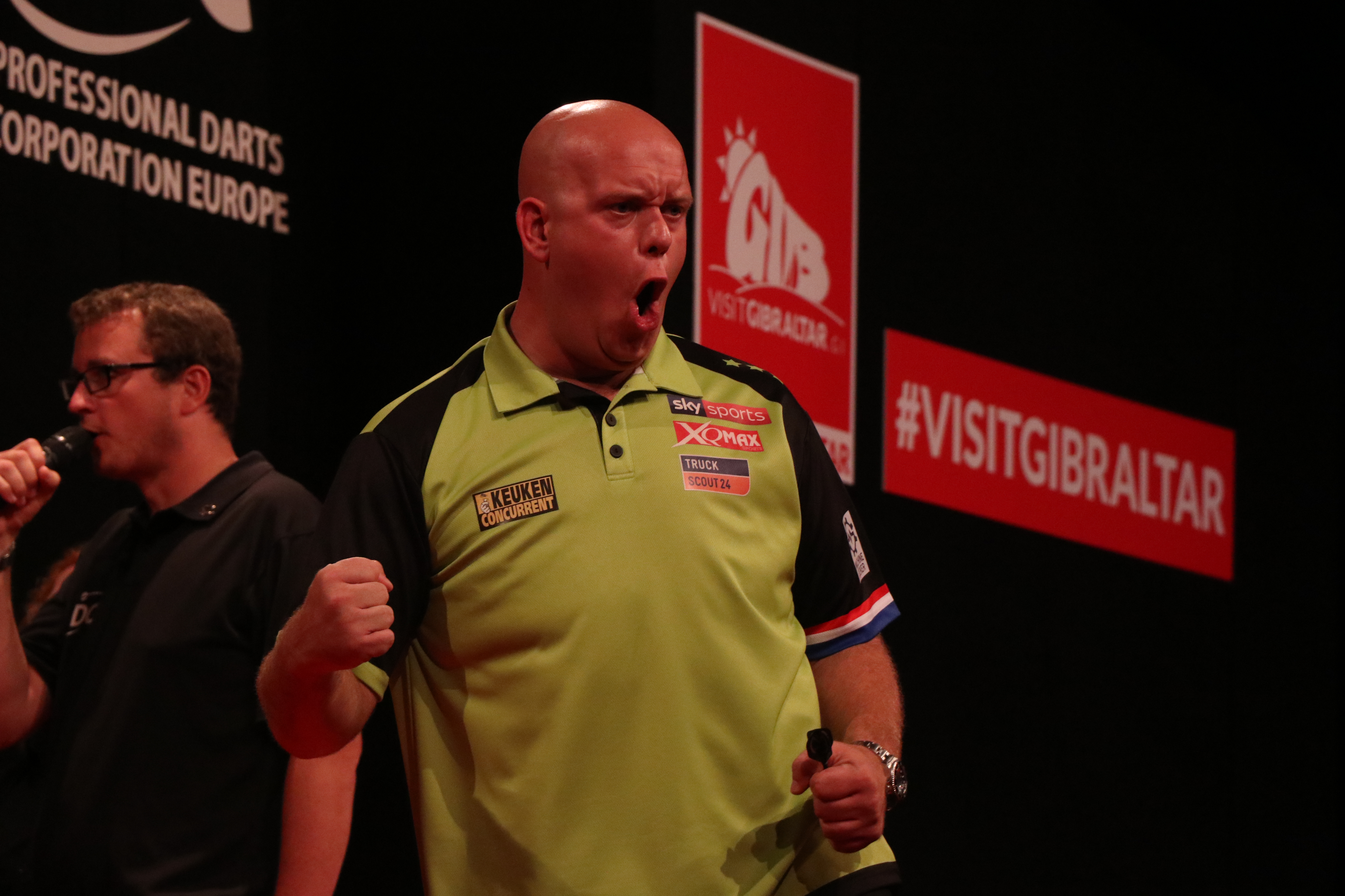 Michael Van Gerwen (Luke Hewitt, PDC)